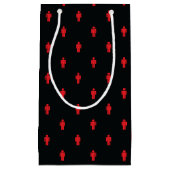 Beleuchtung Mann Kleine Geschenktasche Geschenktüte (Vorderseite)