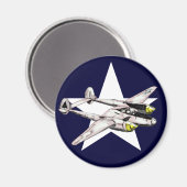 Beleuchtung P38 Magnet (Vorderseite/Rückseite)