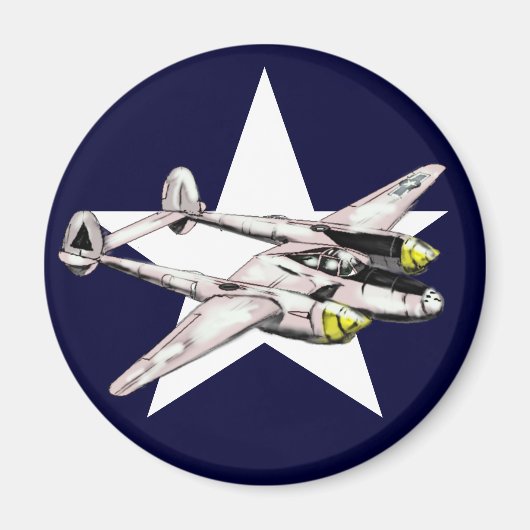 Beleuchtung P38 Magnet (Vorne)