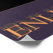 BELEUCHTUNG - Plakat (Ecke)