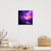 Beleuchtung Poster (Küche)