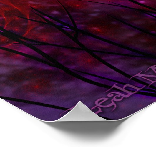 Beleuchtung Poster (Ecke)