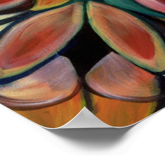 Beleuchtung Poster (Ecke)