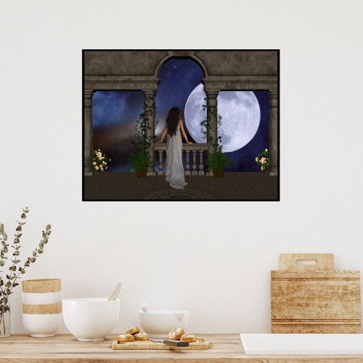 Beleuchtung Poster (Küche)