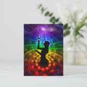 Beleuchtung Postkarte (Stehend Vorderseite)