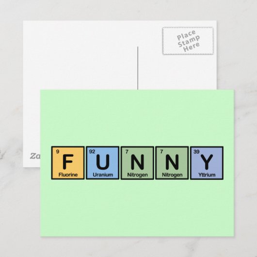 Beleuchtung Postkarte (Vorne/Hinten)