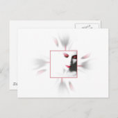 Beleuchtung Postkarte (Vorne/Hinten)