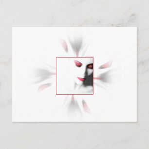 Beleuchtung Postkarte