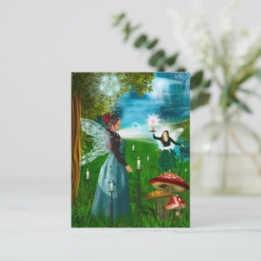 Beleuchtung Postkarte (Stehend Vorderseite)