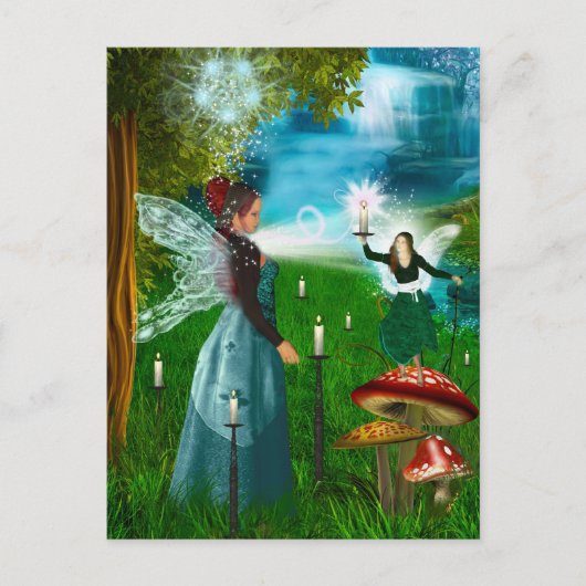 Beleuchtung Postkarte (Vorderseite)