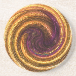 Beleuchtung Sandstein Untersetzer