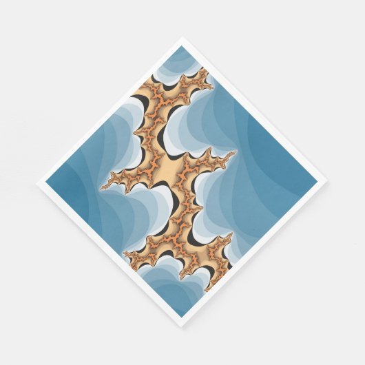 BELEUCHTUNG SERVIETTE (Ecke)