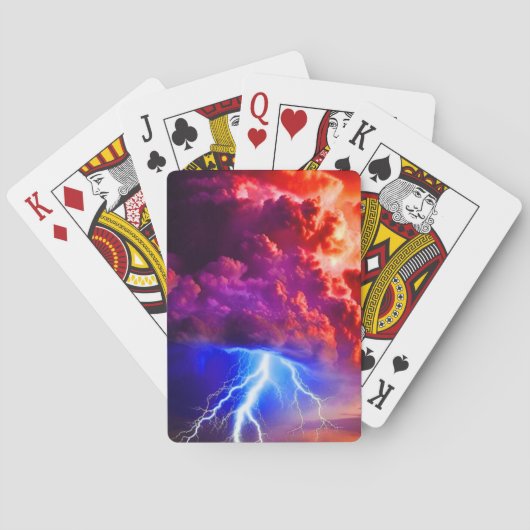 Beleuchtung Spielkarten (Rückseite)