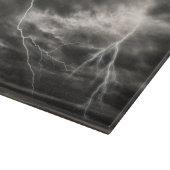 Beleuchtung Strickglasplatine Schneidebrett (Ecke)