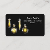 Beleuchtung Visitenkarte (Vorderseite)