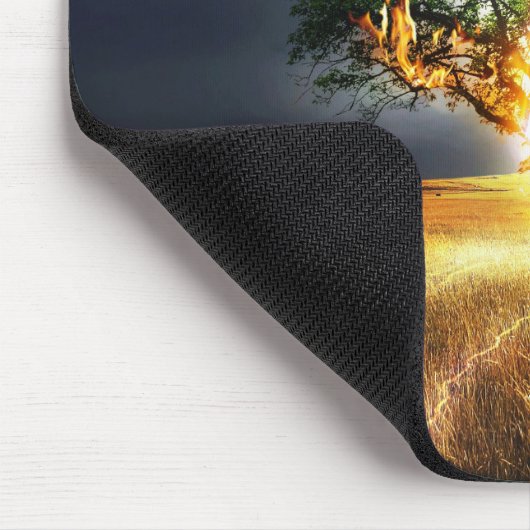 Beleuchtungs-Baum Mousepad (Ecke)