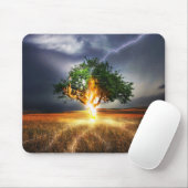 Beleuchtungs-Baum Mousepad (Mit Mouse)