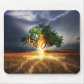 Beleuchtungs-Baum Mousepad (Vorne)