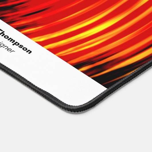 Beleuchtungs-Designer-Schreibmatte Schreibtischunterlage (Ecke)