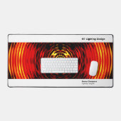 Beleuchtungs-Designer-Schreibmatte Schreibtischunterlage (Tastatur & Maus)