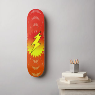 Beleuchtungsbolzen Skateboard