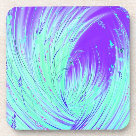 Beleuchtungsfeld Getränkeuntersetzer (Vorderseite)