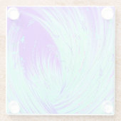 Beleuchtungsfeld Glasuntersetzer (Rückseite)