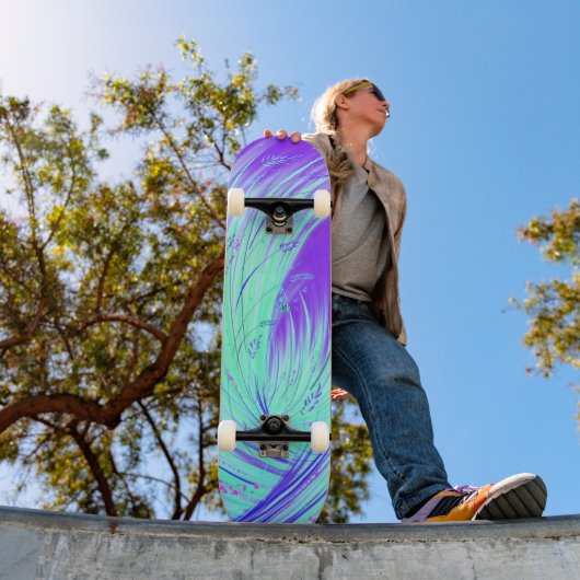 Beleuchtungsfeld Skateboard (Außen 1)