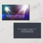 Beleuchtungsgeräte und Lösungen - Visitenkarte (Vorne/Hinten)