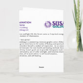 Beleuchtungskarte Karte (Rückseite)