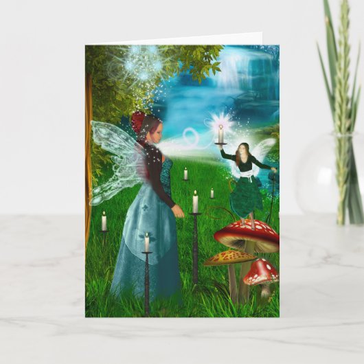 Beleuchtungskarte Karte (Vorderseite)