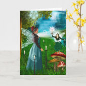 Beleuchtungskarte Karte (Gelbe Blume)