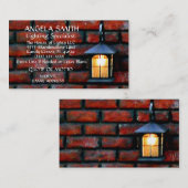 Beleuchtungsspezialist Visitenkarte (Vorne/Hinten)