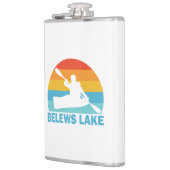 Belews Lake North Carolina Kayak Flachmann (Links)