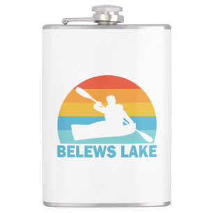 Belews Lake North Carolina Kayak Flachmann