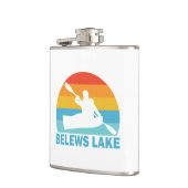 Belews Lake North Carolina Kayak Flachmann (Links)