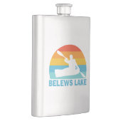 Belews Lake North Carolina Kayak Flachmann (Rechts)