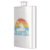 Belews Lake North Carolina Kayak Flachmann (Links)