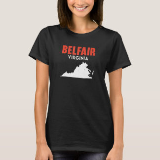 Belfair Washington USA Bundesstaat Amerika Reise W T-Shirt