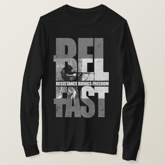 Belfast 1972 T-Shirt (Design vorne)