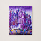 Belfast Alive - Burg, Gefängnis und Zoo Puzzle (Vertikal)