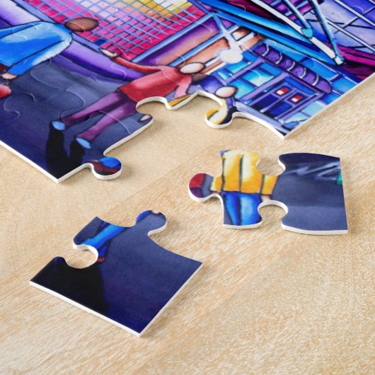 Belfast Alive - East Belfast - Titanic und Strand Puzzle (Seite)