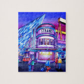 Belfast Alive - East Belfast - Titanic und Strand Puzzle (Vertikal)