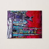 Belfast Alive - Queens University Puzzle (Horizontal)