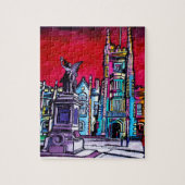 Belfast Alive - Queens University Puzzle (Vertikal)