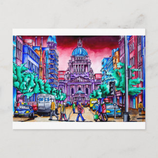 Belfast Alive - Royal Avenue Postkarte