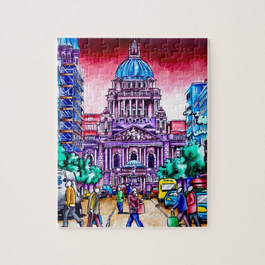 Belfast Alive - Royal Avenue Puzzle (Vertikal)