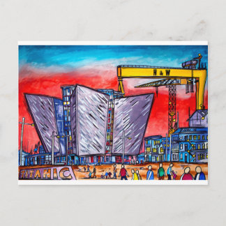 Belfast Alive - Titanic Quarter Postkarte