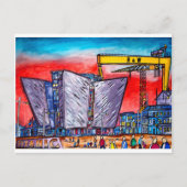 Belfast Alive - Titanic Quarter Postkarte (Vorderseite)