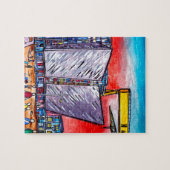 Belfast Alive - Titanic Quarter Puzzle (Horizontal)